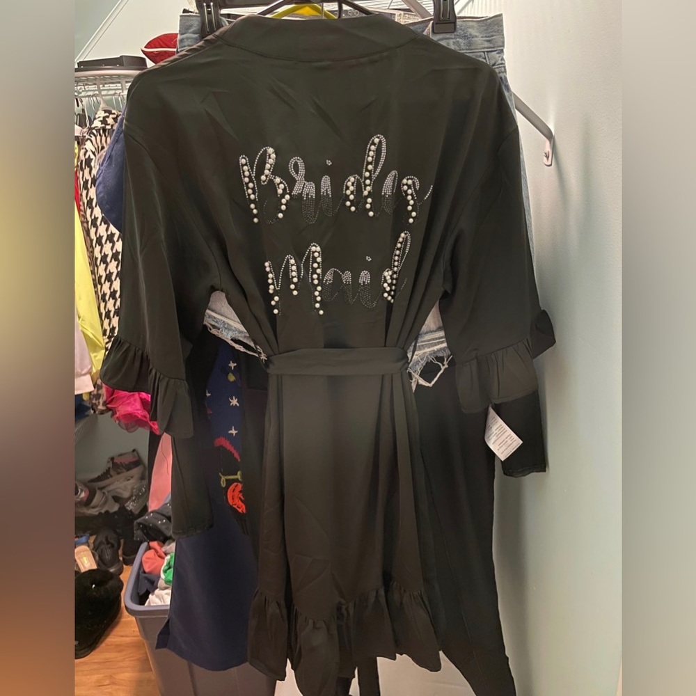 Bridesmaid robe